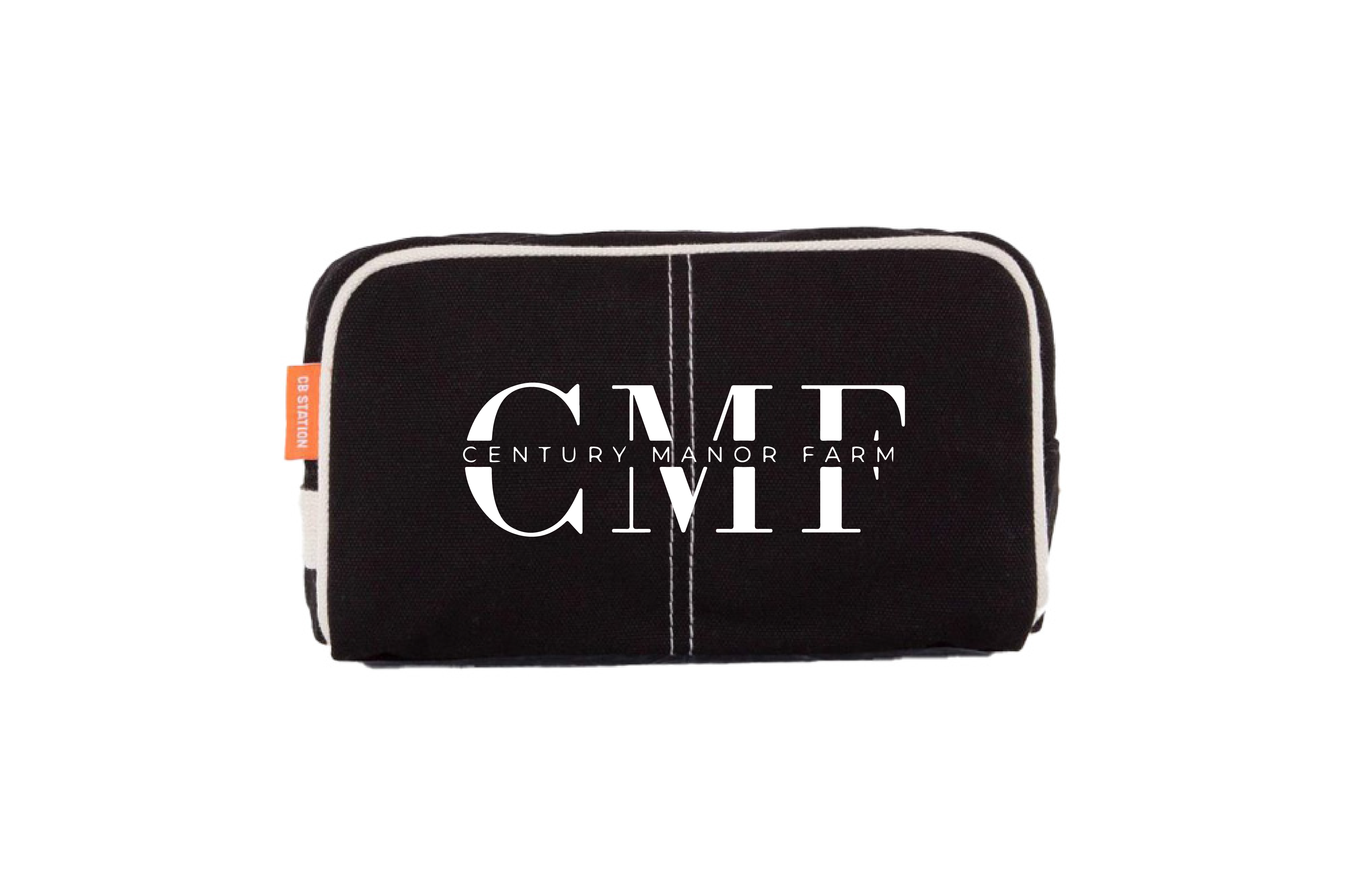 Century Manor Farm CB Station Dopp Travel Kit