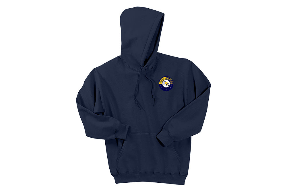 Patrick Seaton Men's Pullover Hooded Sweatshirt