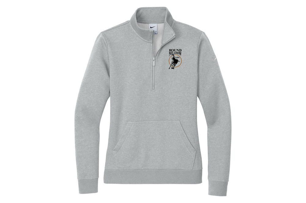 Round Meadow Women's Nike Club Fleece Half-Zip