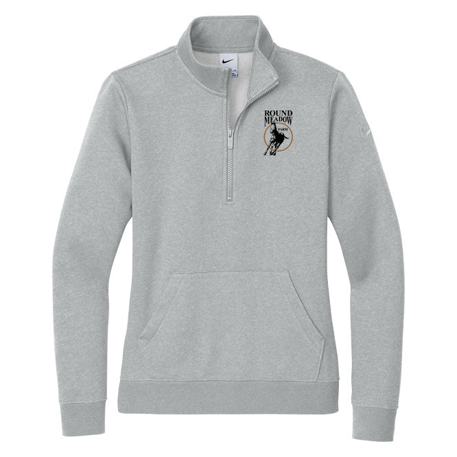 Round Meadow Women's Nike Club Fleece Half-Zip