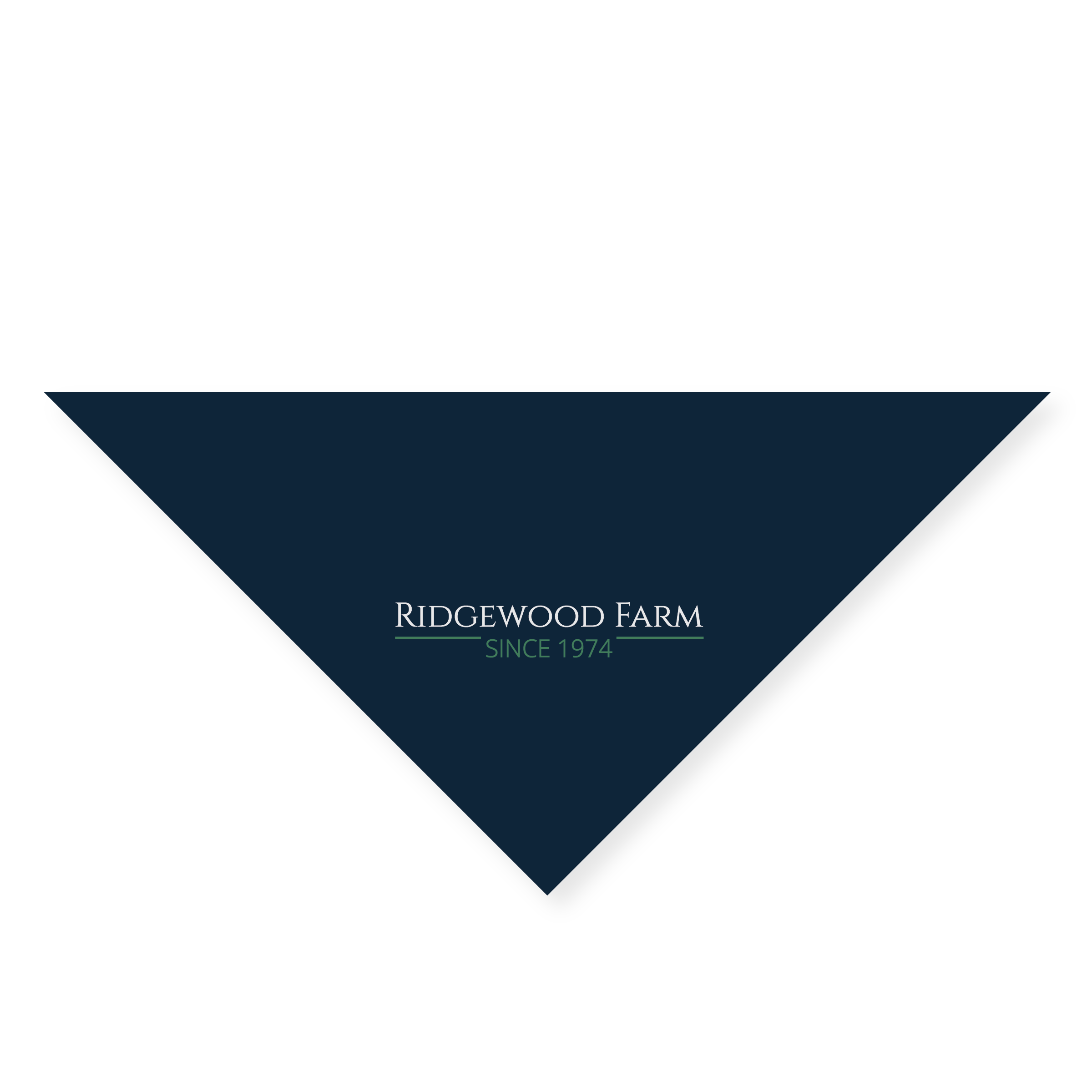 Ridgewood Farm Dog Bandana