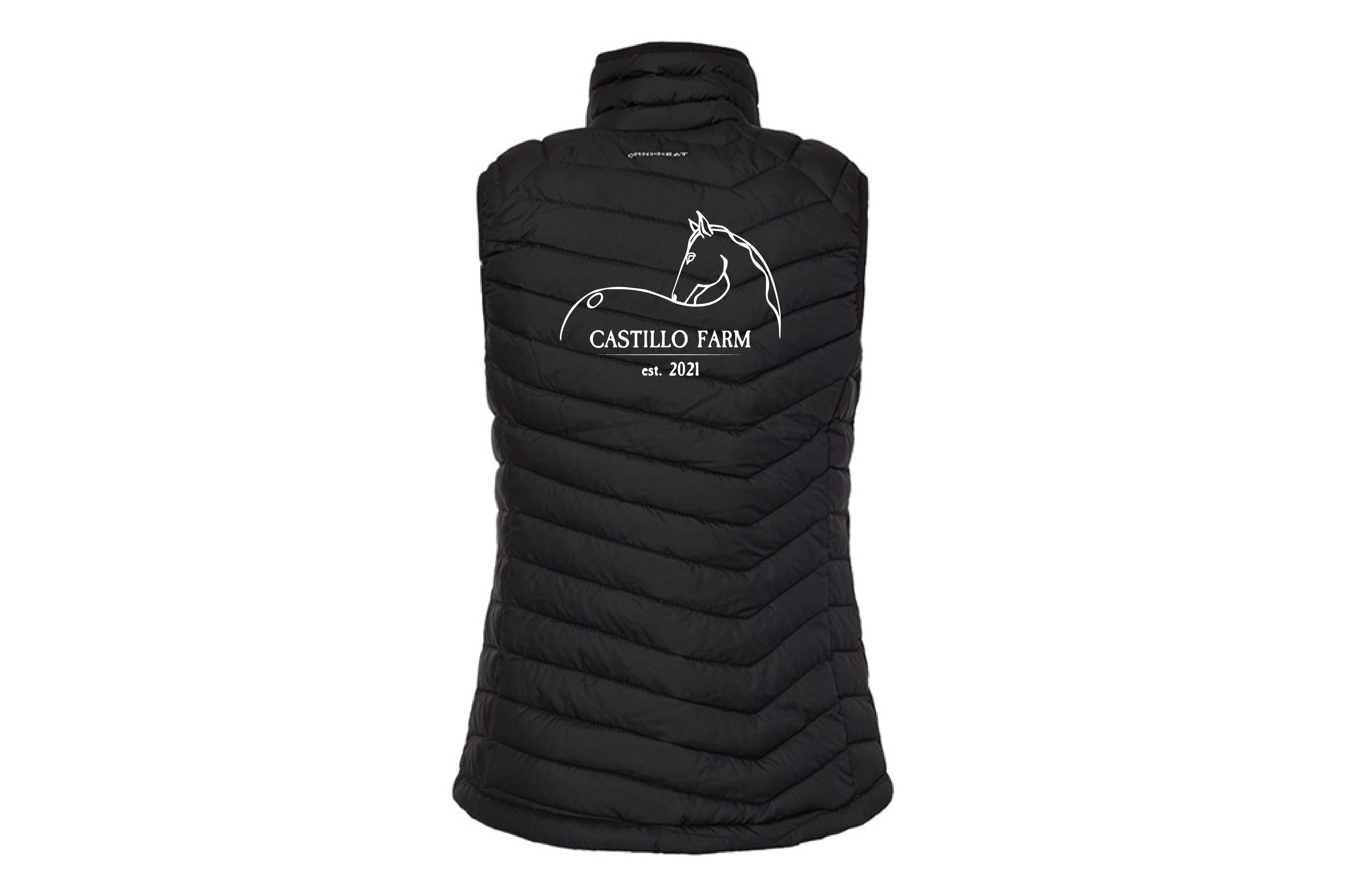 Castillo Farm Women's Columbia Powder Lite Vest