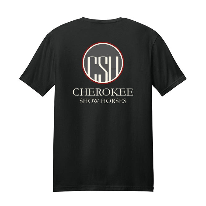 Cherokee Show Horses Men's Softstyle T-Shirt