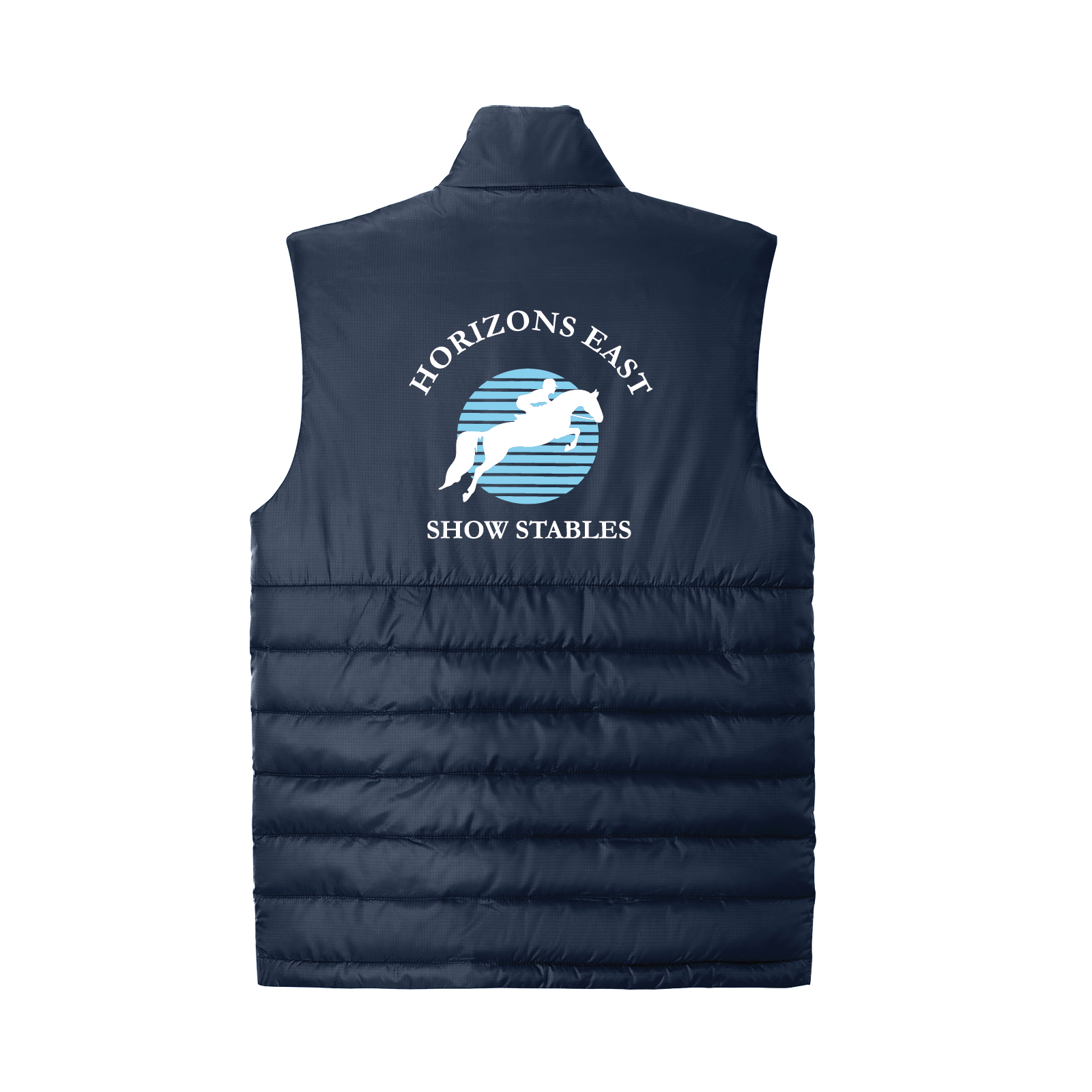 Horizons East Show Stables Men's Eddie Bauer Quilted Vest