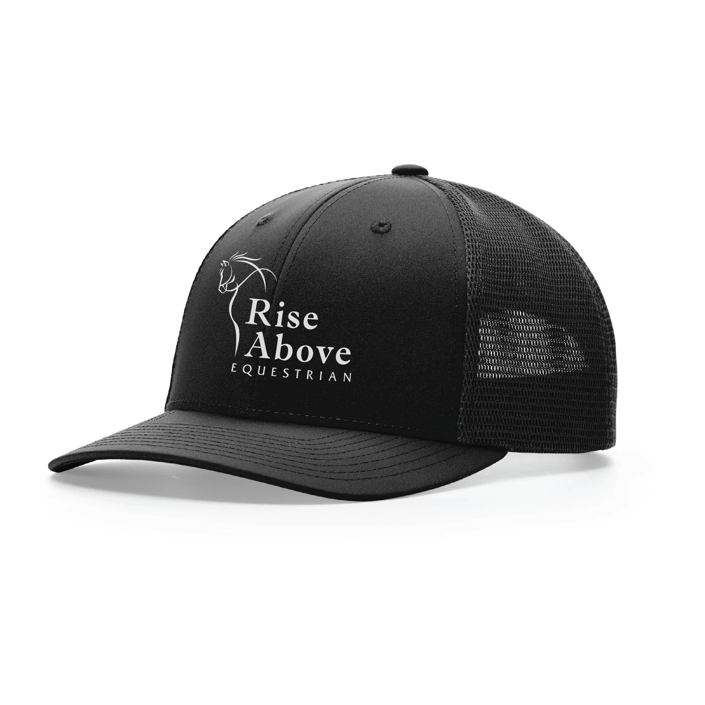 Rise Above Equestrian Performance Trucker Cap