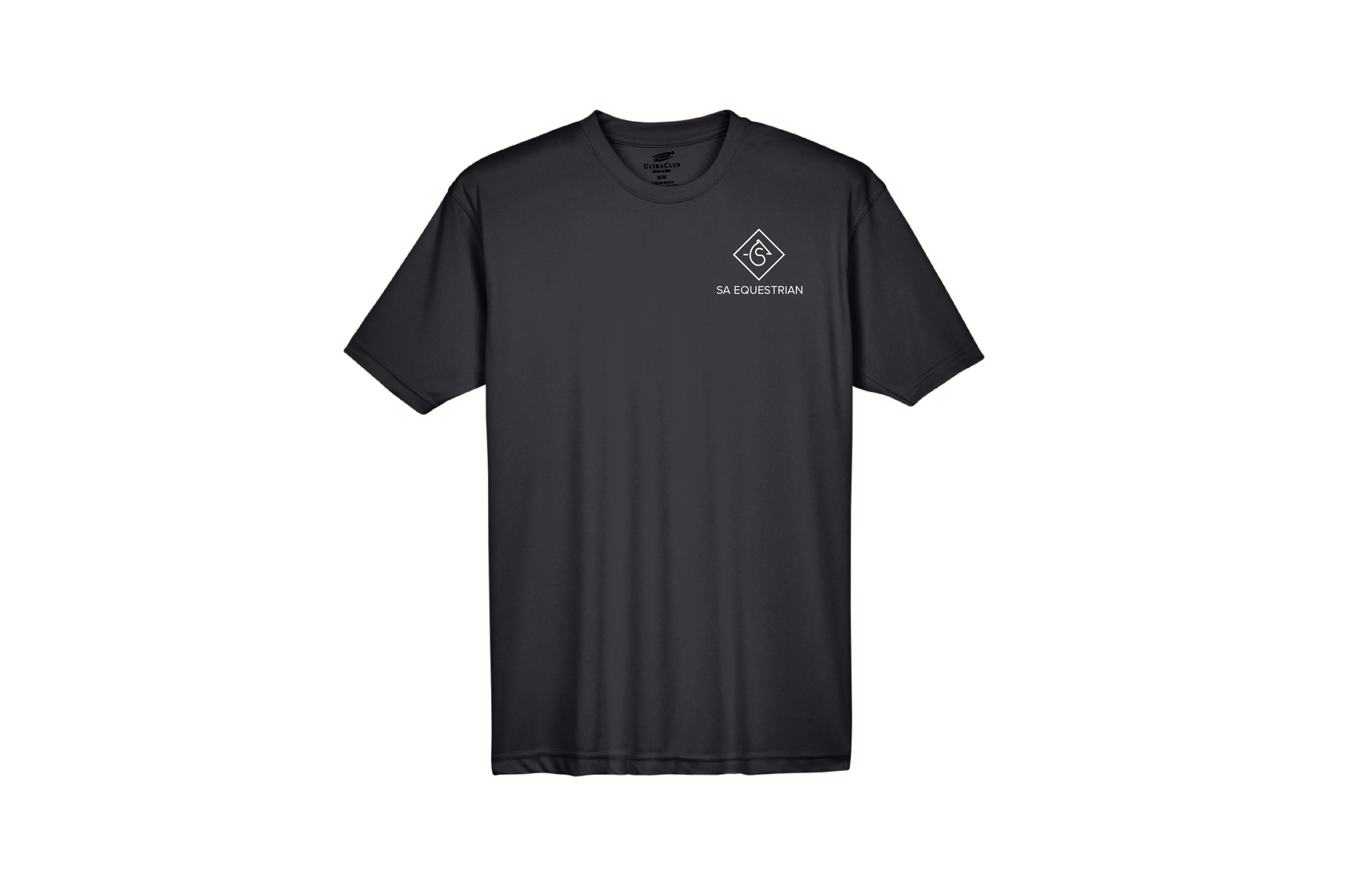SA Equestrian Men's Cool & Dry Sport Performance Tee