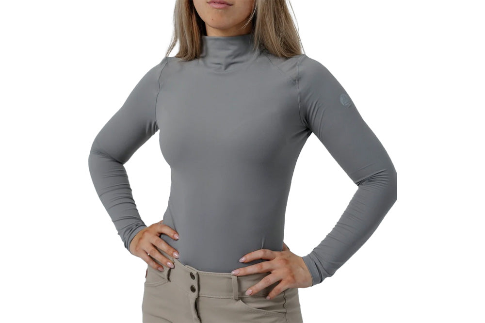 Team Lilley Women's TKEQ 'Chloe' High Collar Technical Top