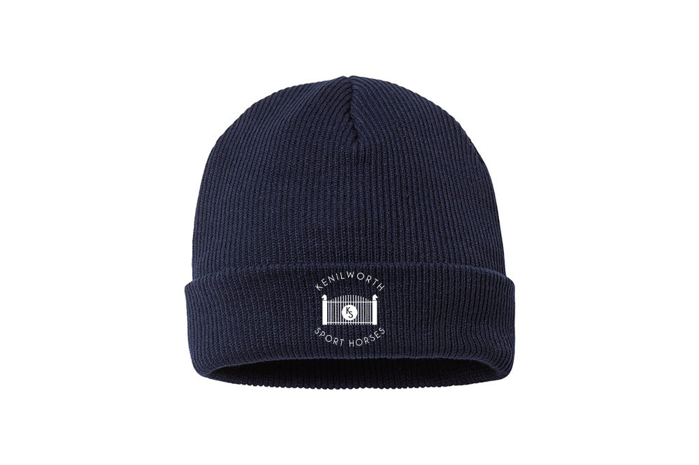 Kenilworth Sporthorses Columbia Cuffed Beanie