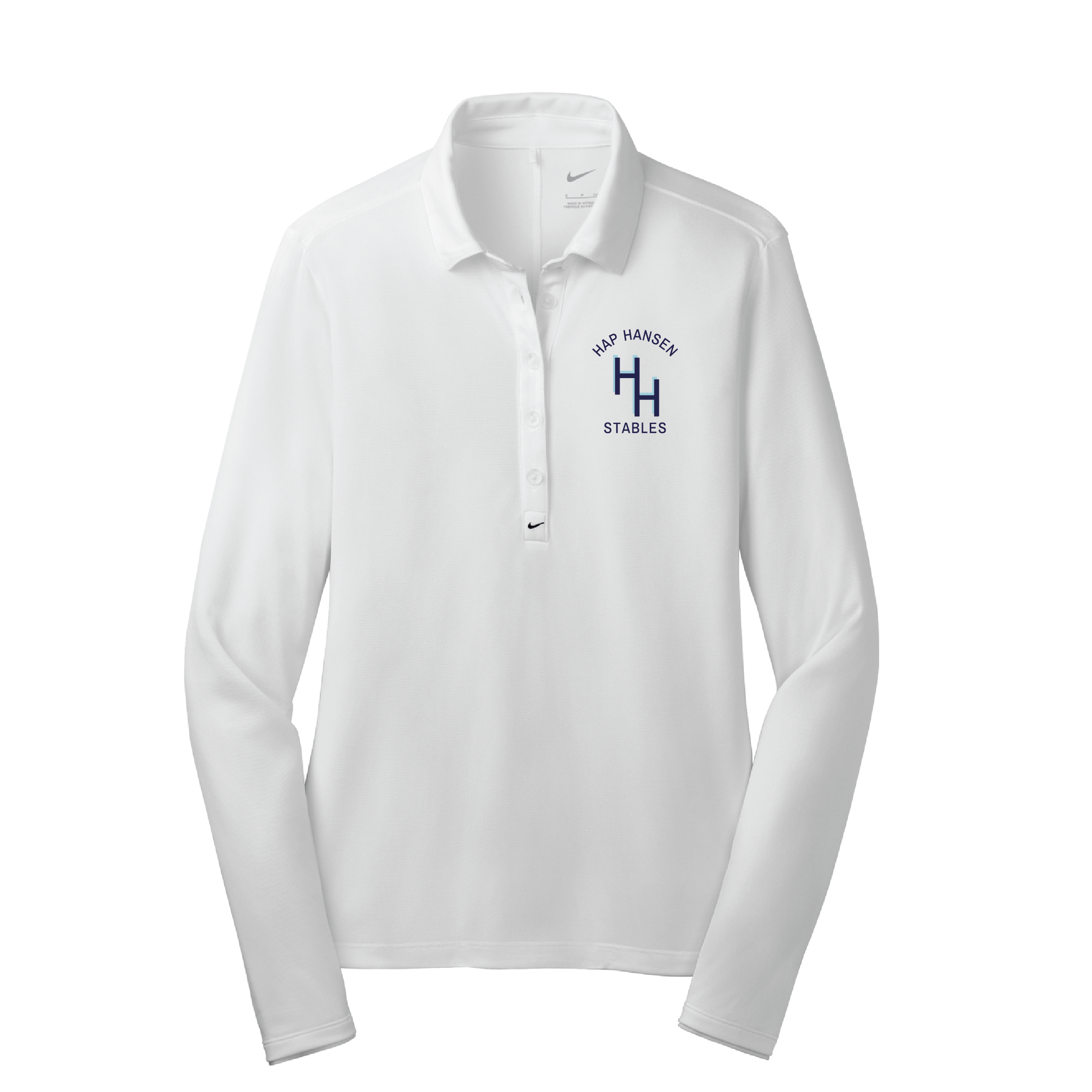 Hap Hansen Stables Women's Nike Tech Dri-FIT Long Sleeve Polo
