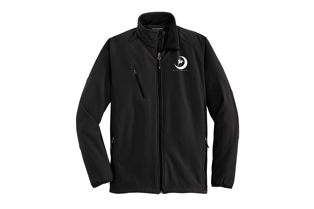 Bay Haven Men's Port Authority Textured Soft Shell Jacket