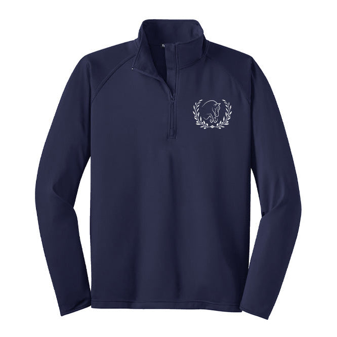 Under Contract Men's Sport-Tek Sport-Wick Stretch 1/4 Zip Pullover