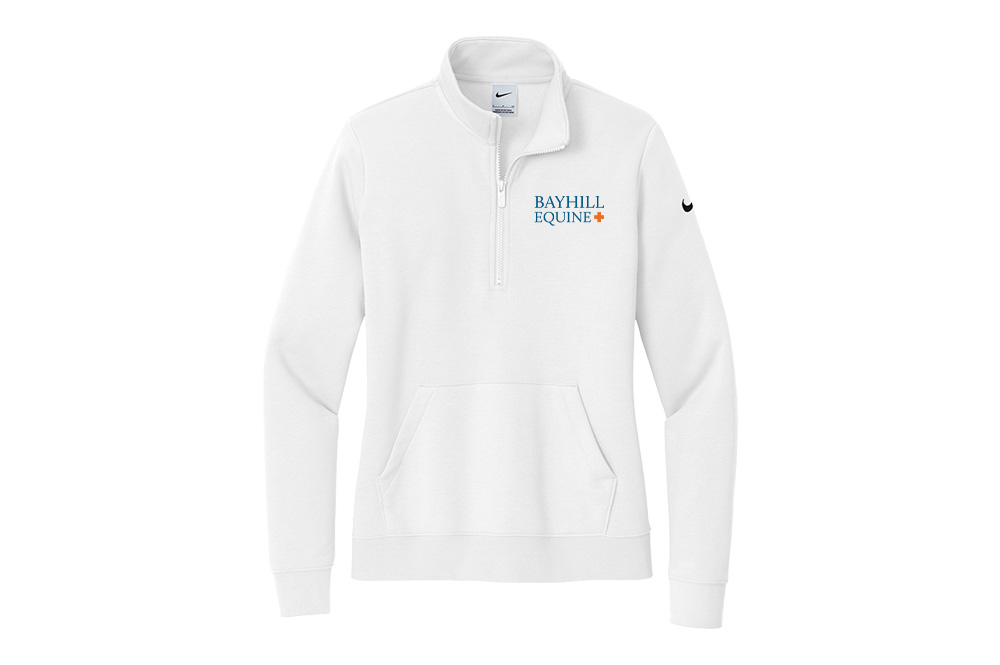 Bayhill Equine Women's Nike Club Fleece Half-Zip Pullover