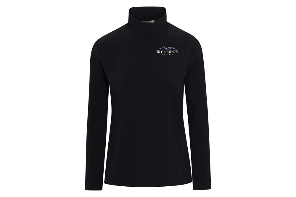 Blue Ridge Women's Callidae Tech Ribbed Turtleneck