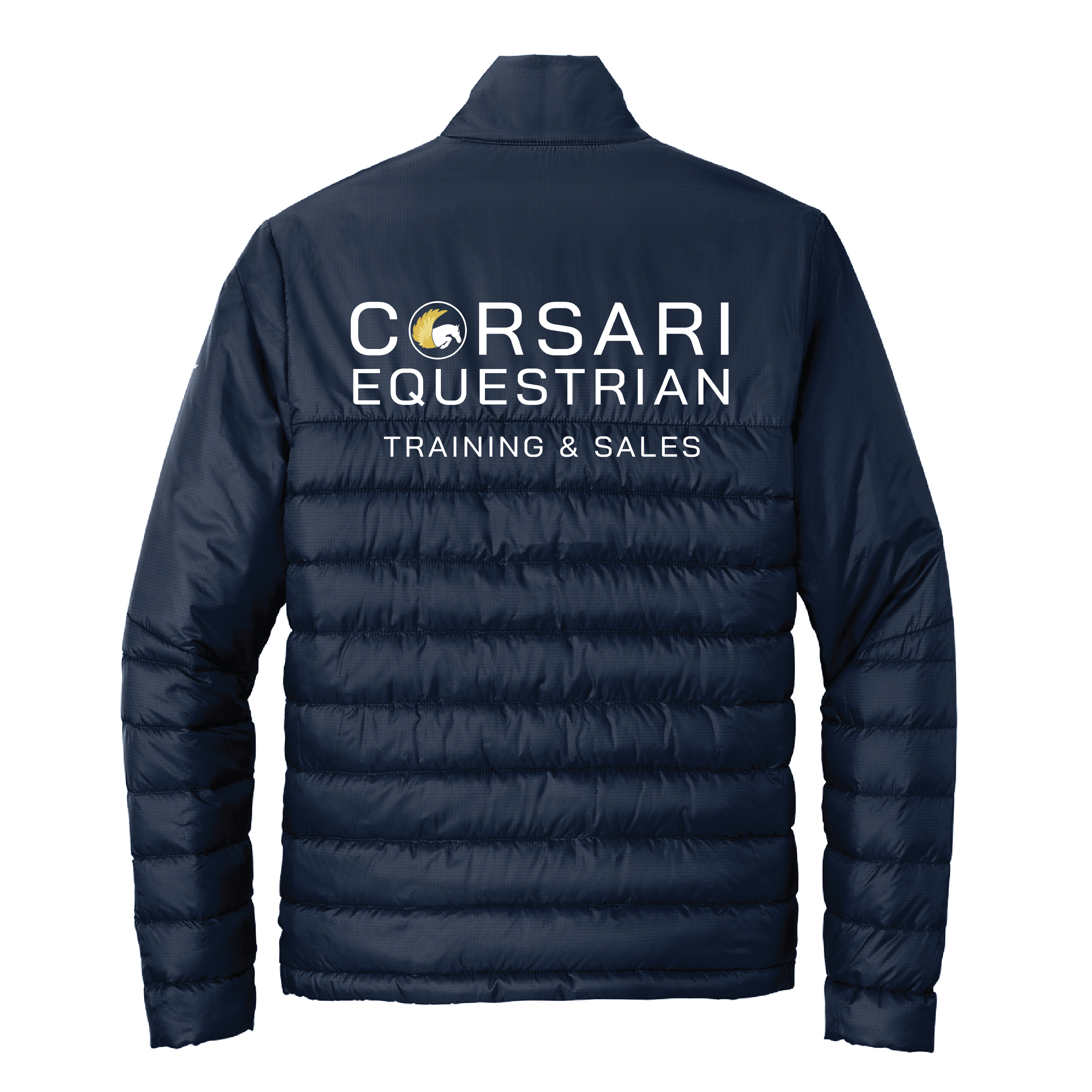 Corsari Equestrian Men's Eddie Bauer Quilted Puffy Jacket