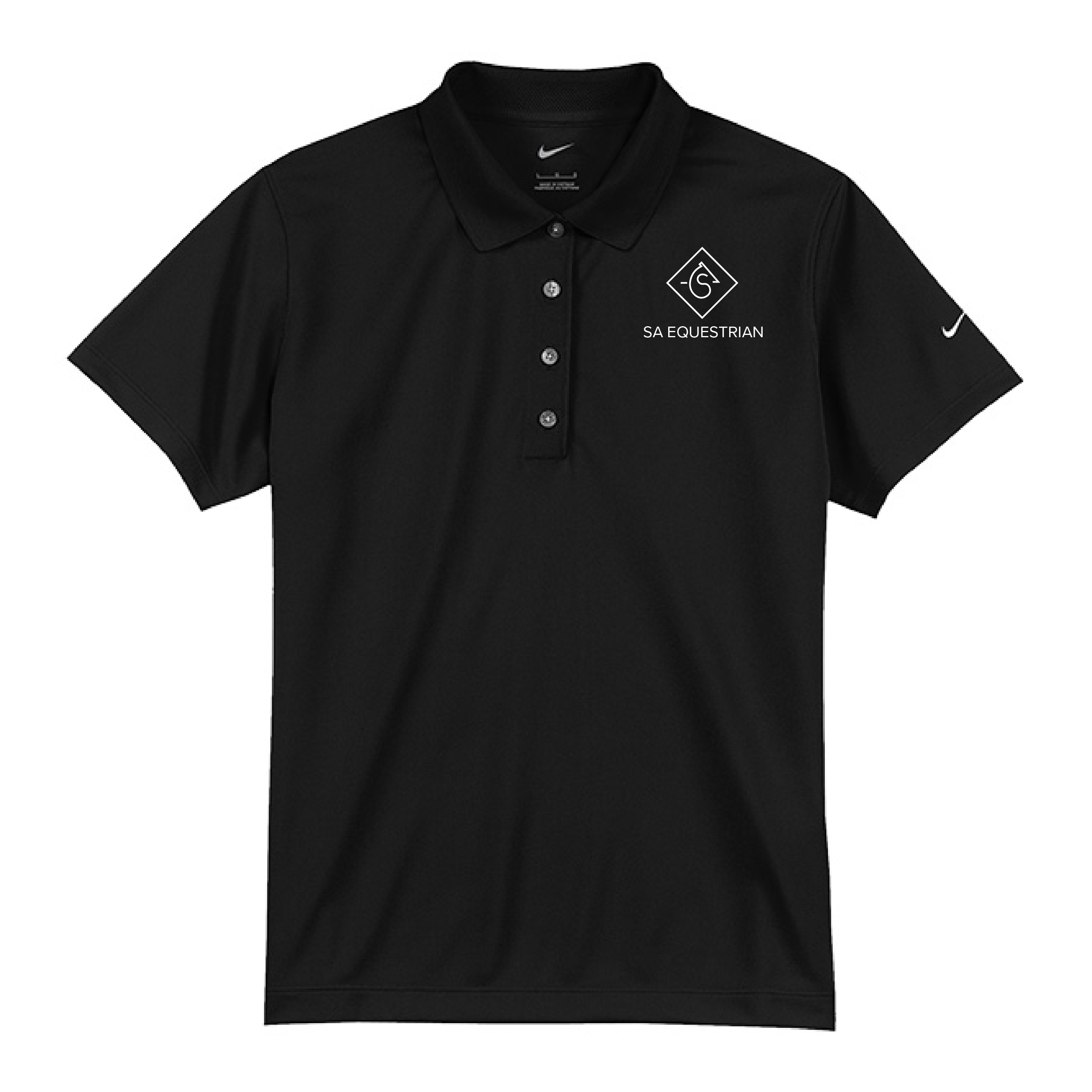 SA Equestrian Women's Nike Tech Dri-FIT Classic Polo