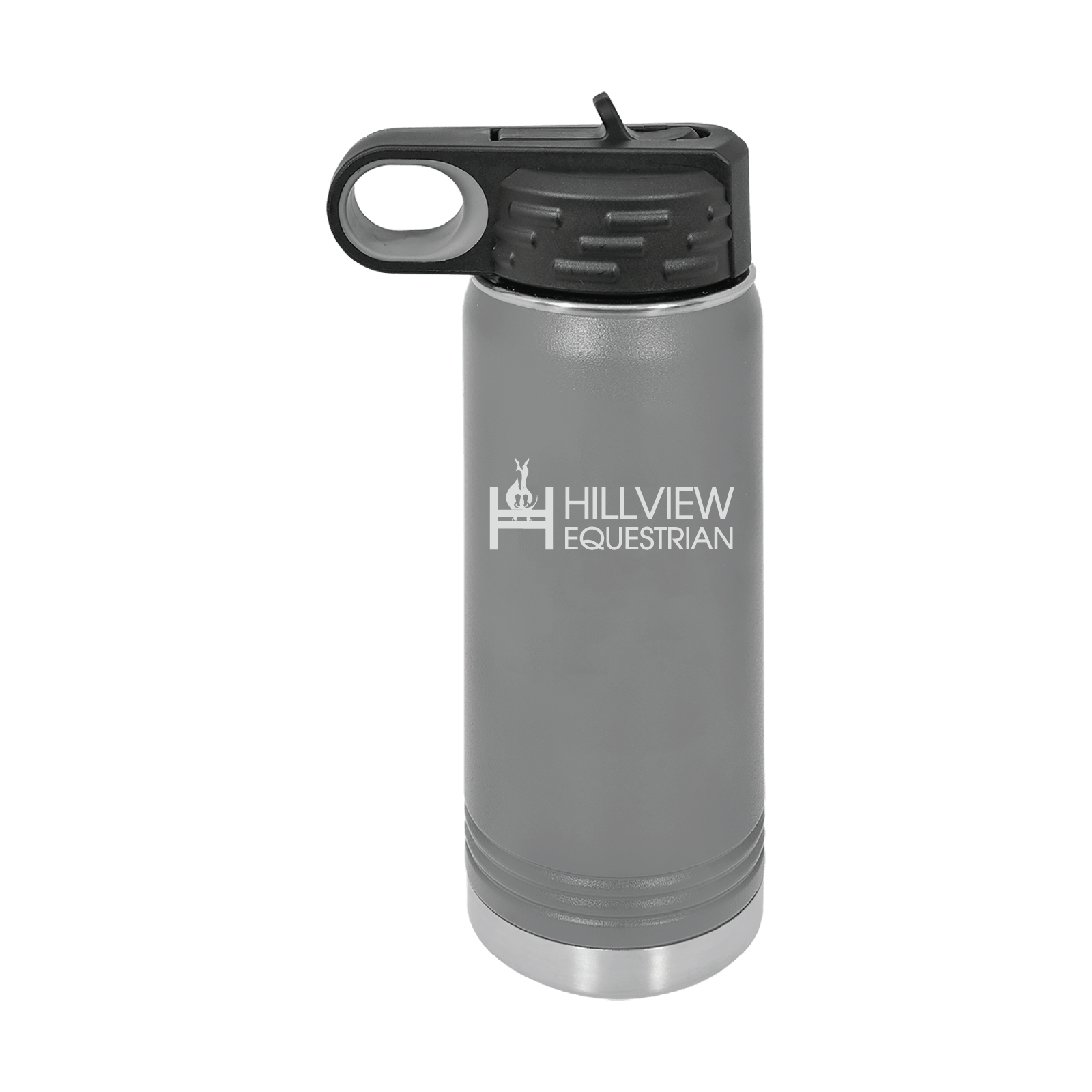 Hillview Equestrian Insulated Water Bottle