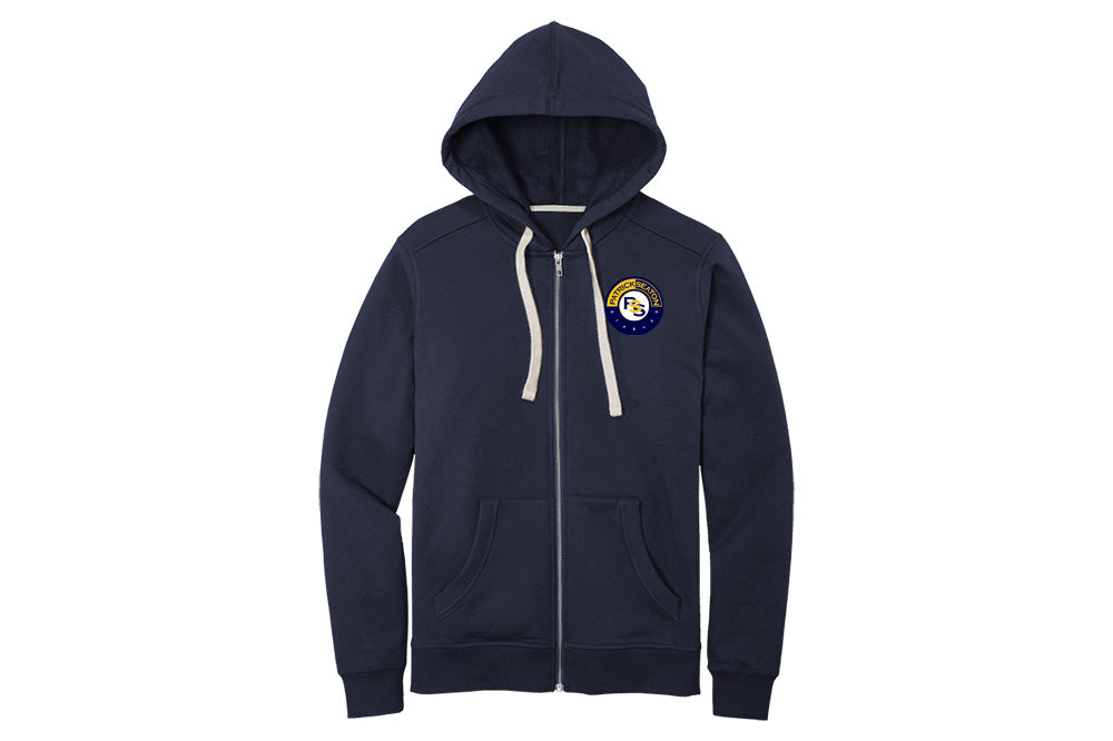 Patrick Seaton Men's District Full Zip Hoodie