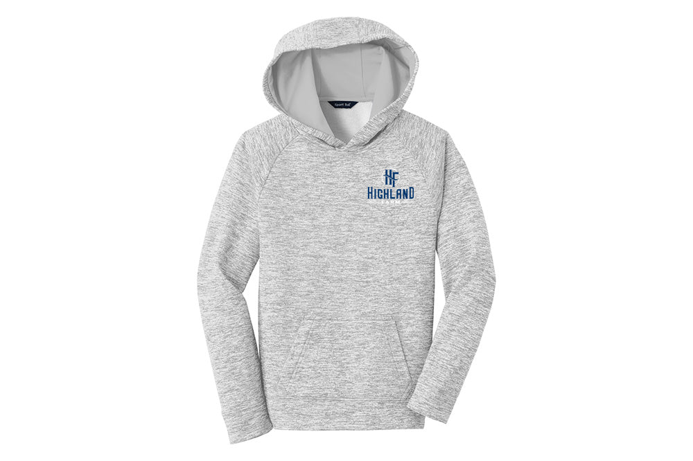 Highland Farm Youth Sport-Tek Posicharge Fleece Hooded Sweatshirt