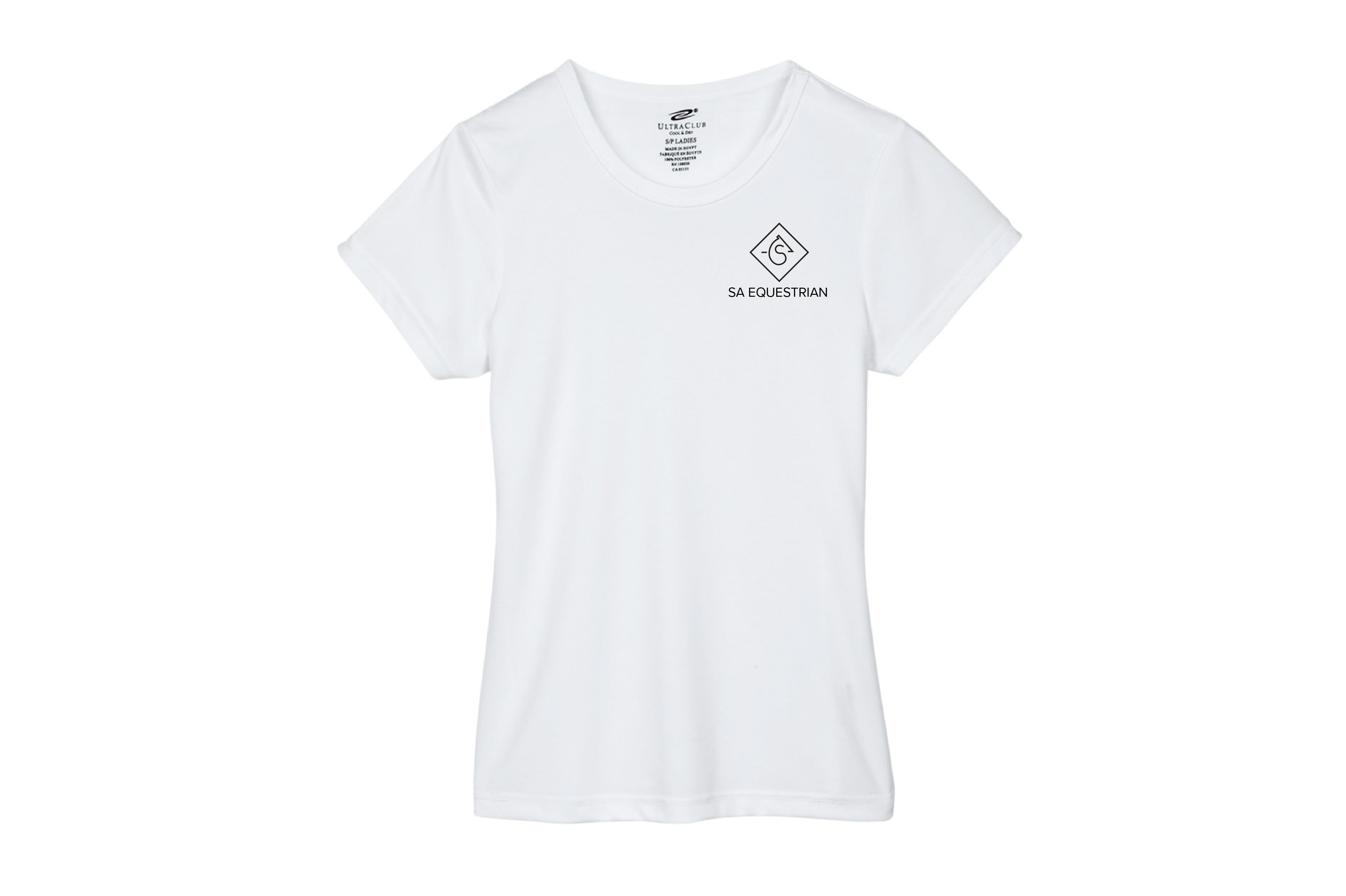 SA Equestrian Women's Cool & Dry Sport Performance Tee