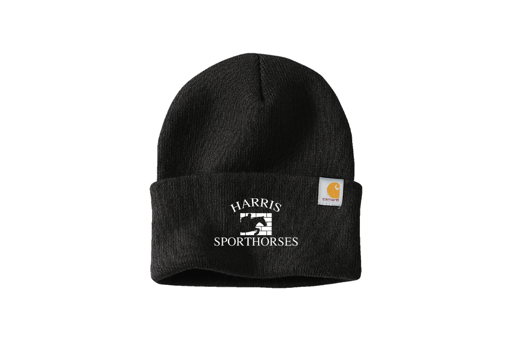 Harris Sporthorses Carhartt Watch Cap Cuffed Beanie