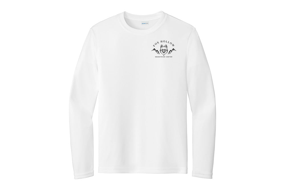 Fox Hollow Youth Sport-Tek Long Sleeve PosiCharge Competitor Tee