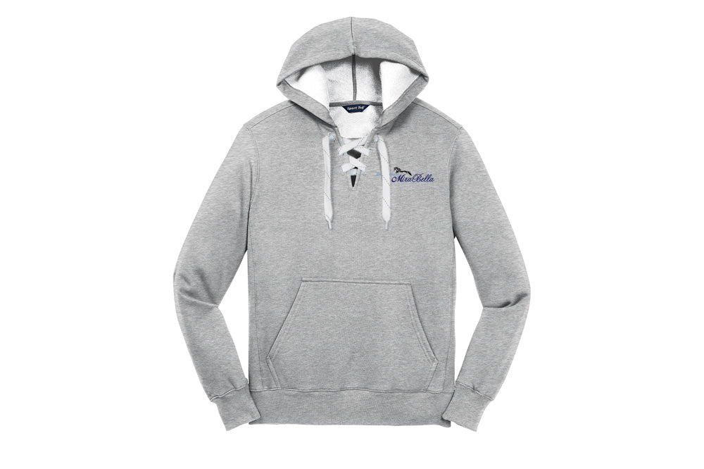 Mirabella Unisex Sport-Tek Lace Up Pullover