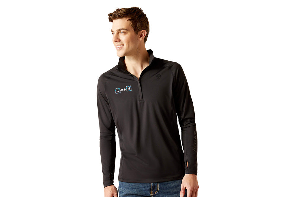 Riffle Hitch Men's Ariat Lowell 1/4 Zip Recycled Baselayer
