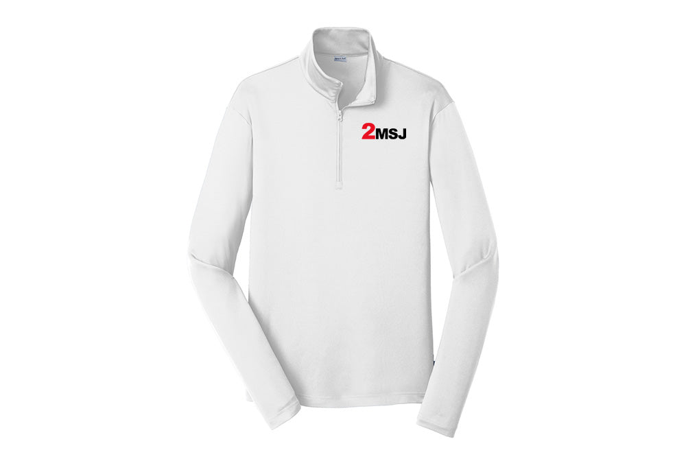 2 Mutch Men's Sport-Tek PosiCharge 1/4 Zip Sunshirt