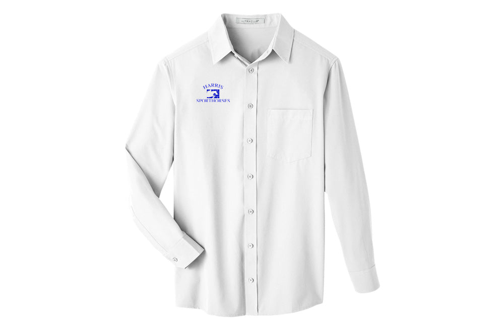 Harris Sporthorses Men's Bradley Performance Woven Shirt