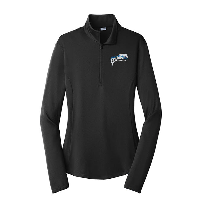 High Voltage Sporthorses Women's Sport-Tek PosiCharge 1/4 Zip Sunshirt