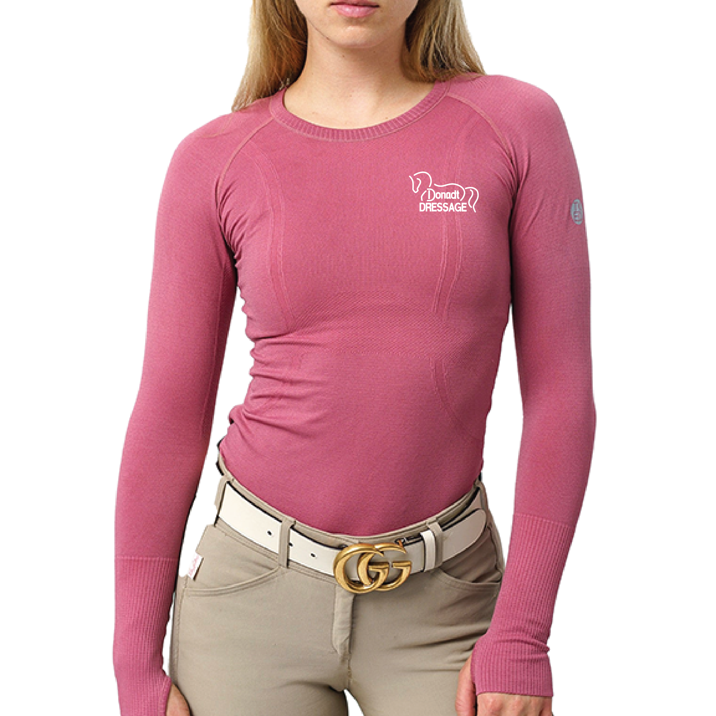 Donadt Dressage Women's TKEQ 'Kennedy' Seamless Long Sleeve