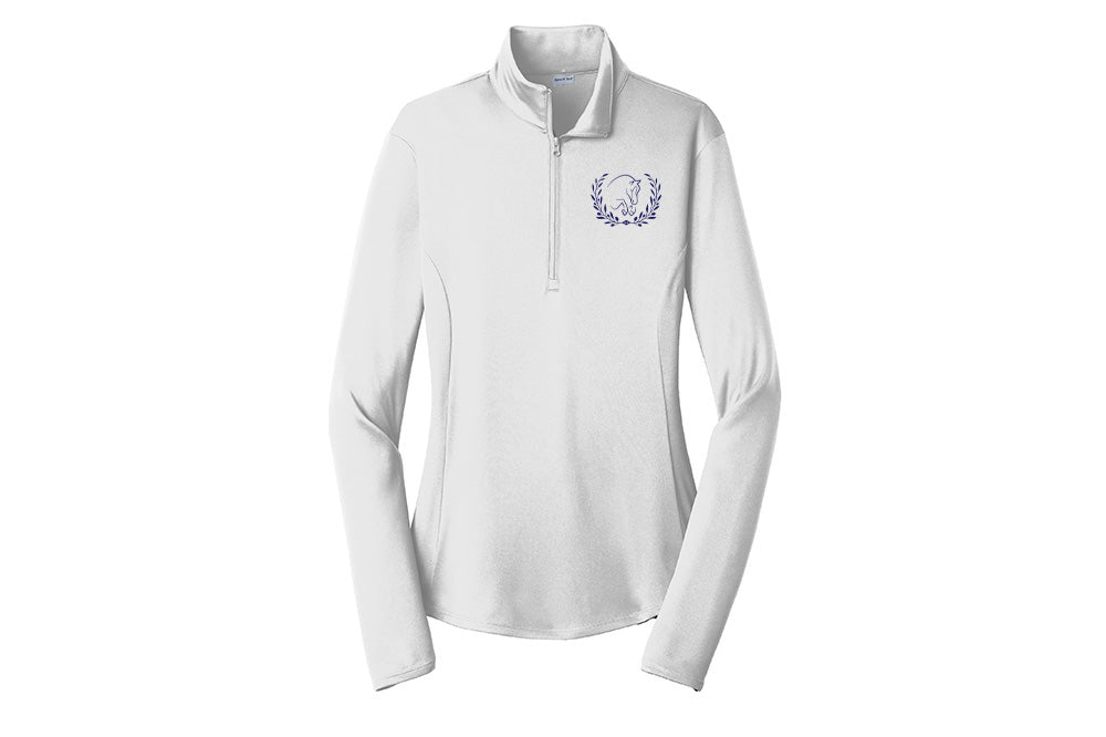 Under Contract Women's Sport-Tek PosiCharge 1/4 Zip Sunshirt
