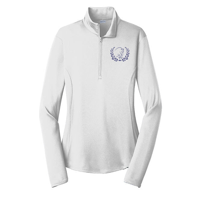 Under Contract Women's Sport-Tek PosiCharge 1/4 Zip Sunshirt