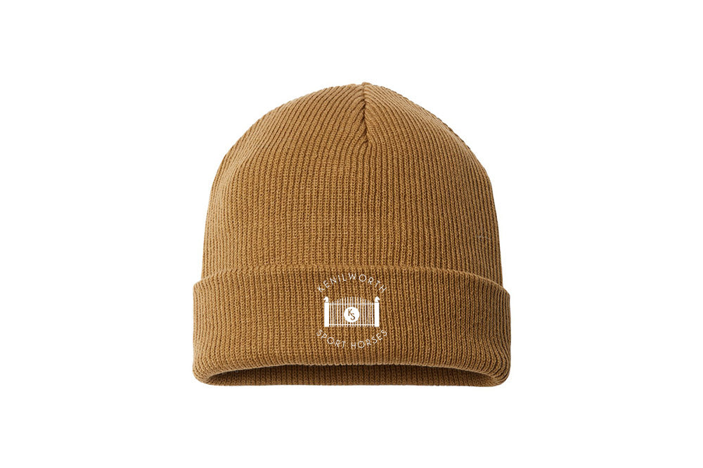 Kenilworth Sporthorses Columbia Cuffed Beanie