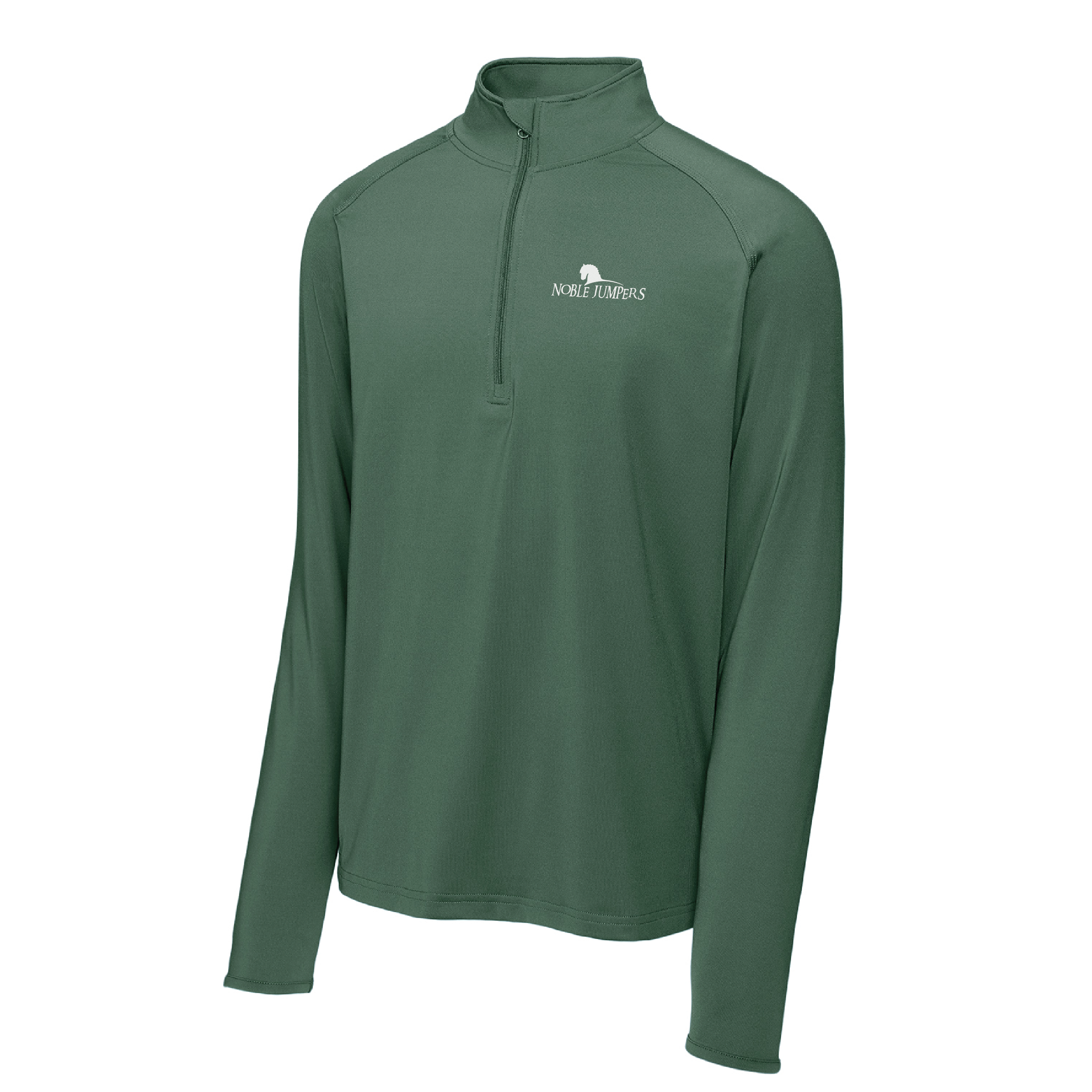 Noble Jumpers Men's Sport-Tek Sport-Wick Stretch 1/4 Zip Pullover
