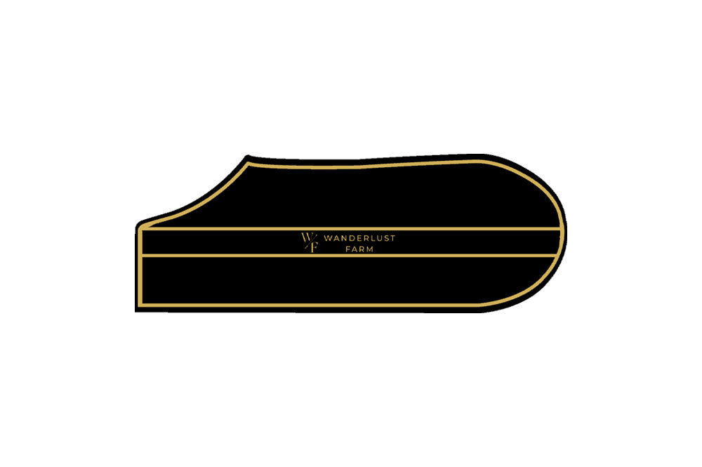 Wanderlust Farm Custom Polytex Scrim with Racing Stripe