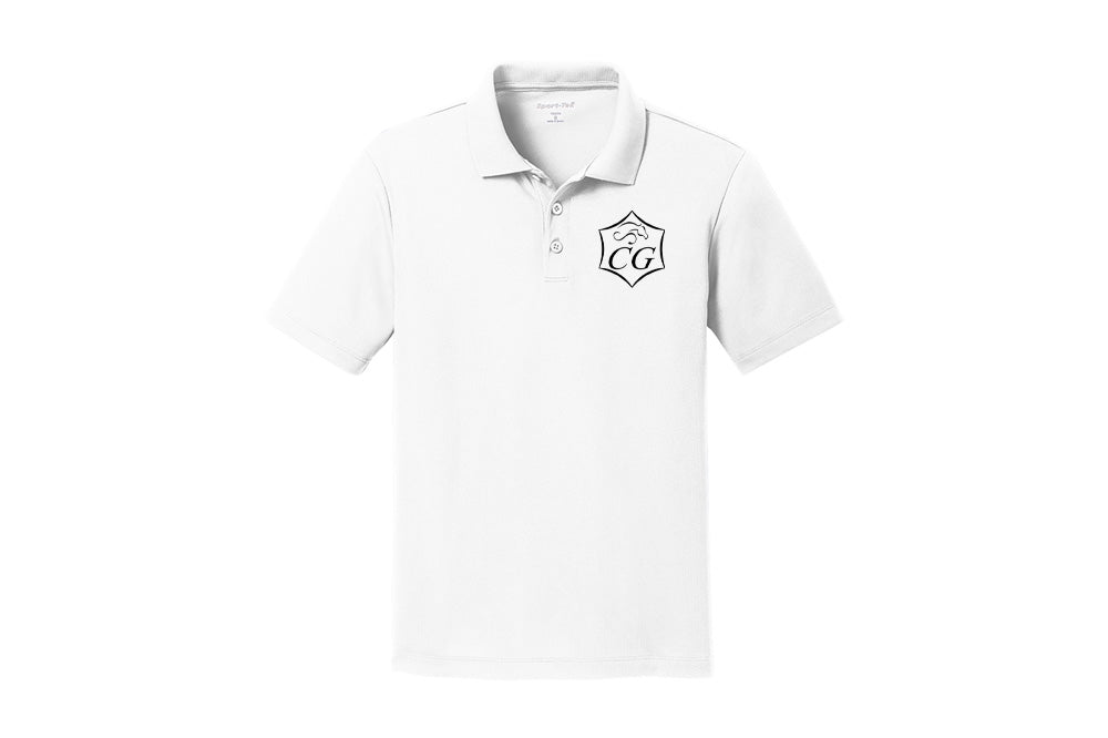 Clover Grove Youth Sport-Tek PosiCharge Racer Mesh Polo