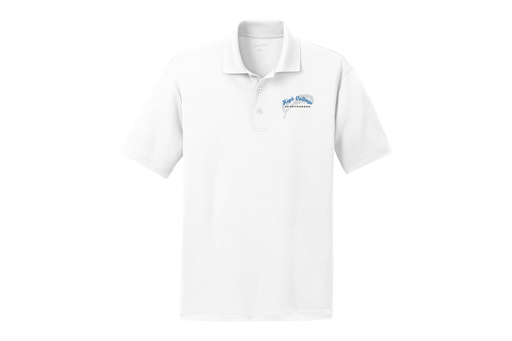 High Voltage Men's Sport-Tek PosiCharge Racer Mesh Polo