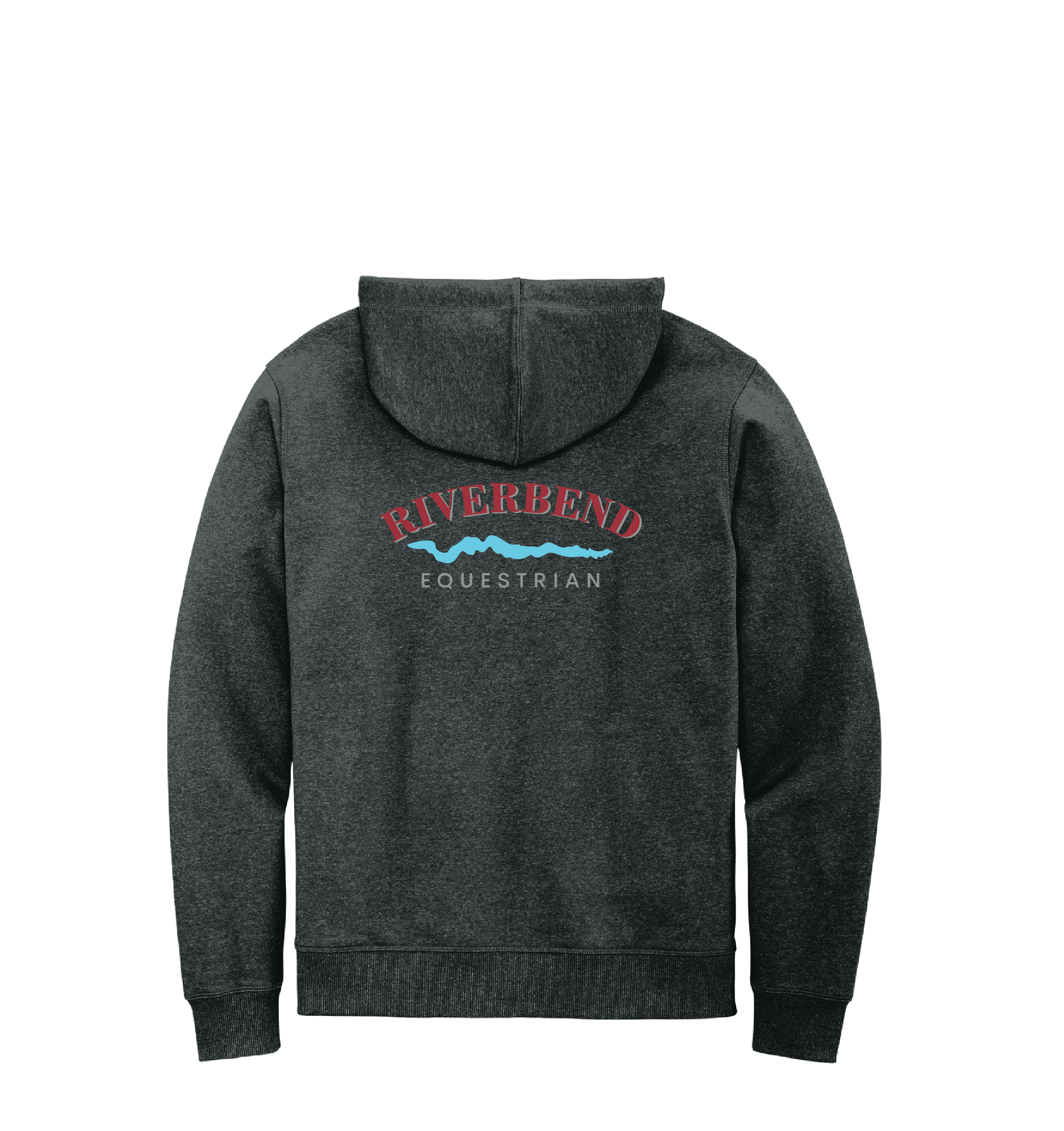 Riverbend Equestrian Men's District Full Zip Hoodie