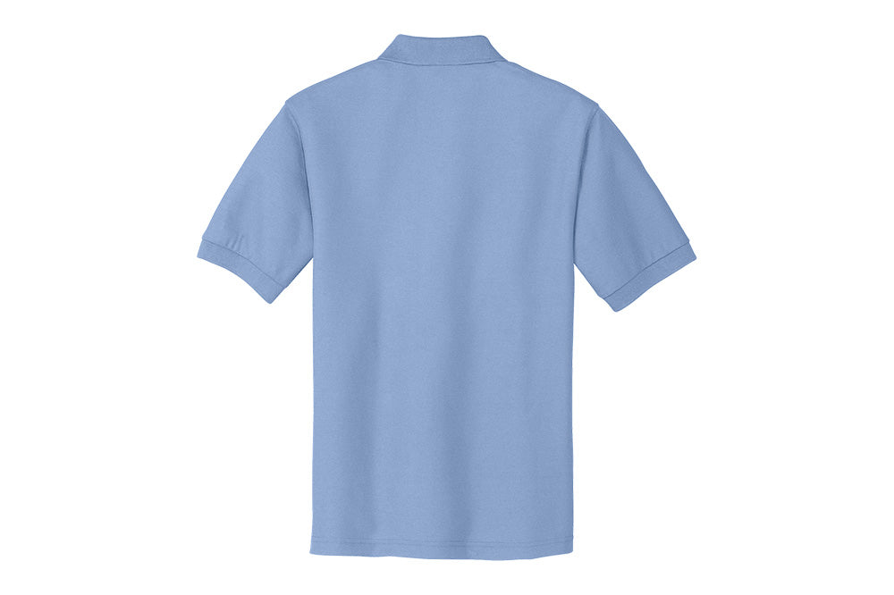 Red Barn IEA Men's Port Authority Short Sleeve Silk Touch Polo