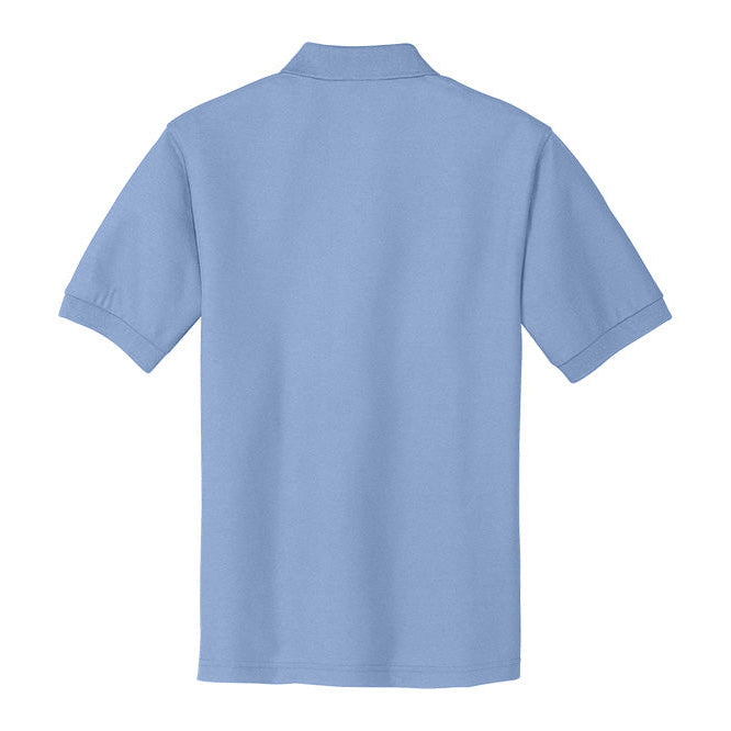 Red Barn IEA Men's Port Authority Short Sleeve Silk Touch Polo