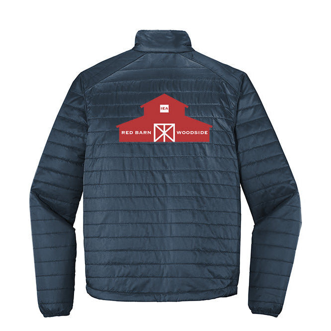 Red Barn IEA Men's Port Authority Packable Puffy Jacket
