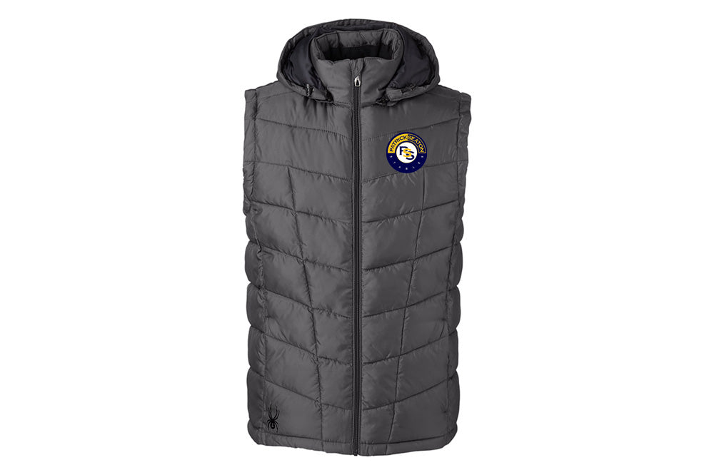 Patrick Seaton Men's Spyder Puffer Vest