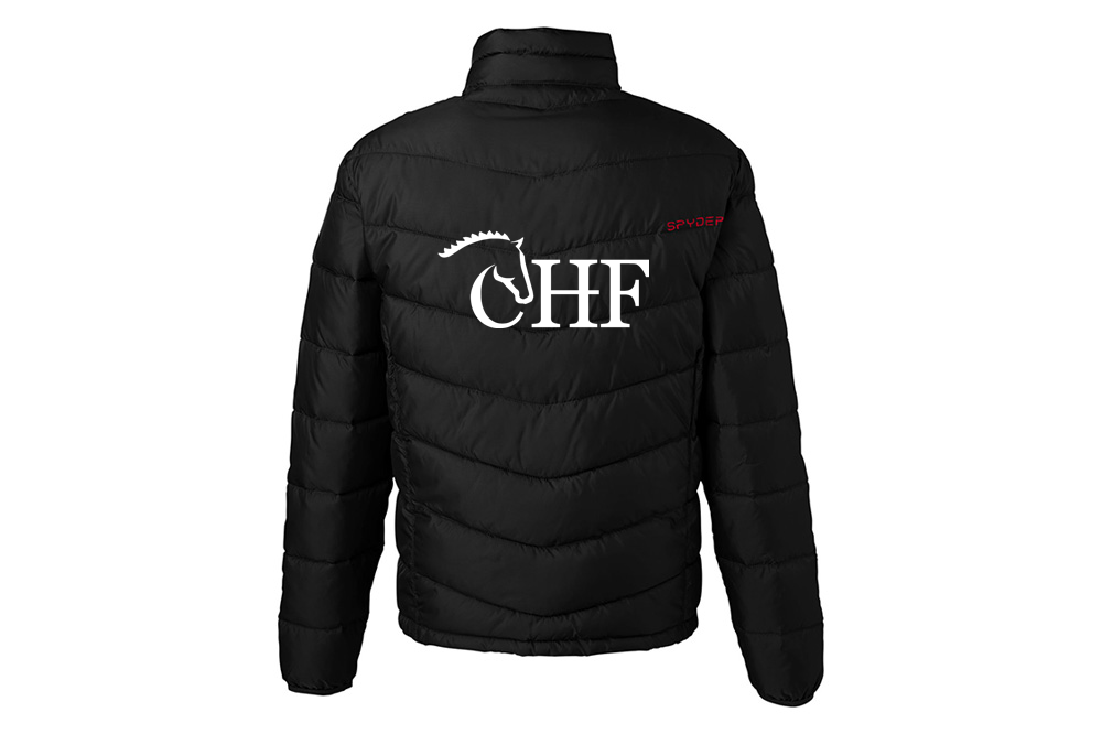 CHF Men's Spyder Puffer Jacket