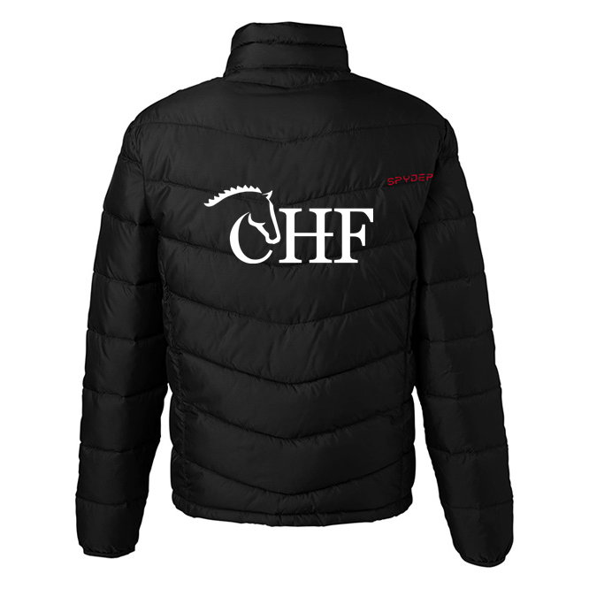 CHF Men's Spyder Pelmo Insulated Puffer Jacket