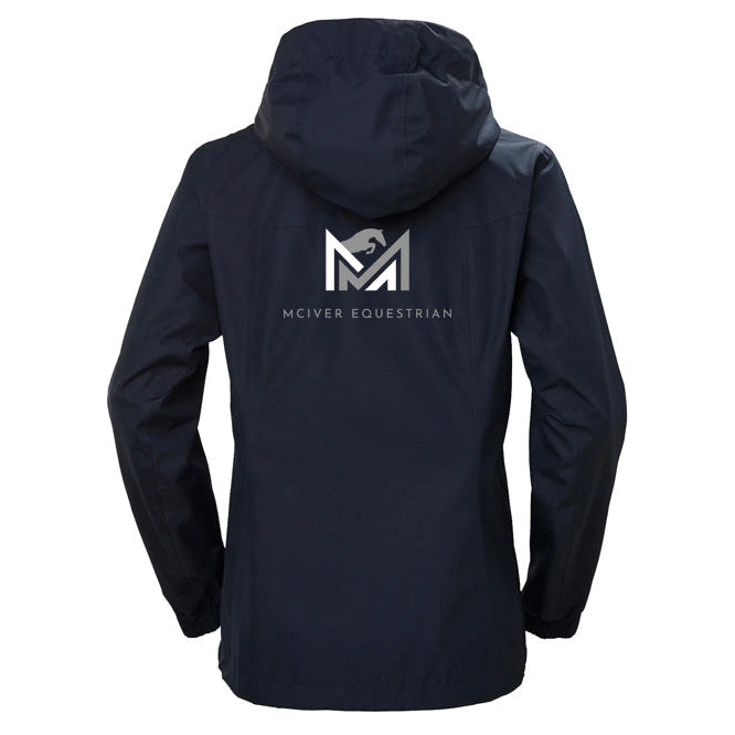 McIver Equestrian Women's Helly Hansen Rain Jacket