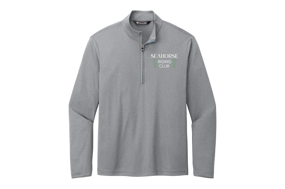 Seahorse Riding Club Men's TravisMathew Coto Performance 1/4-Zip