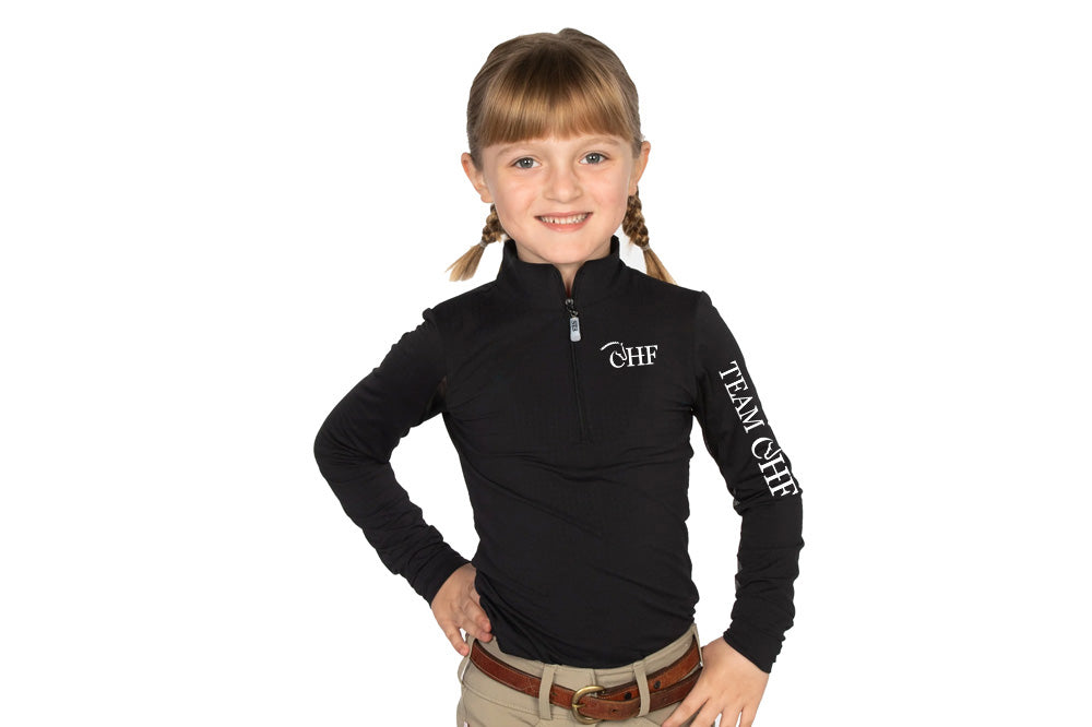 CHF Youth EIS COOL Sun Shirt