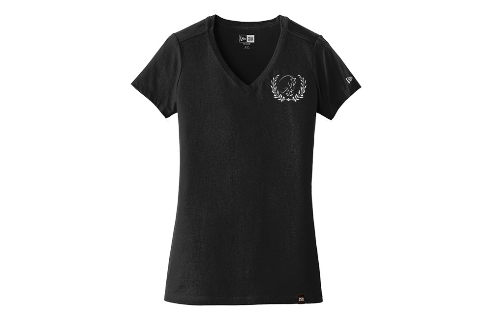Under Contract Women's New Era Heritage Blend V-Neck Tee