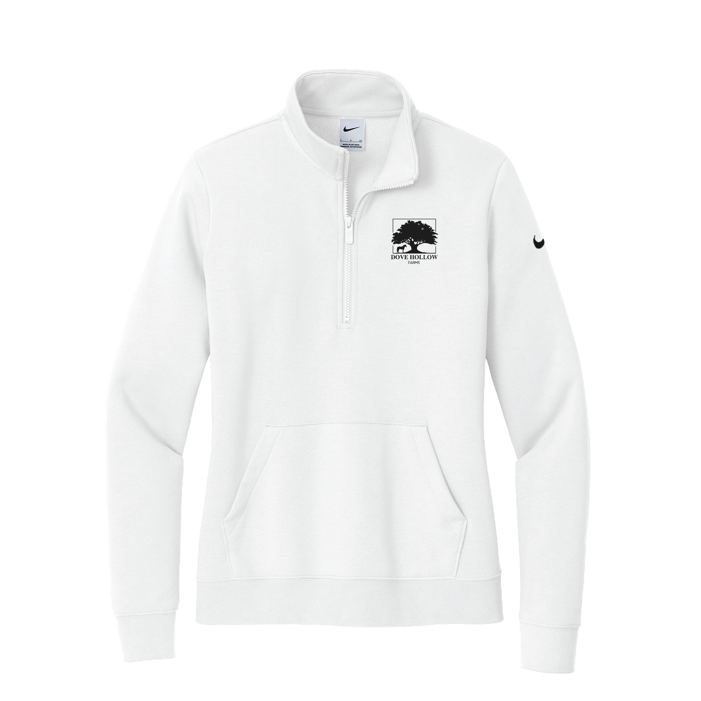 Dove Hollow Farms Women's Nike Club Fleece Half-Zip Pullover